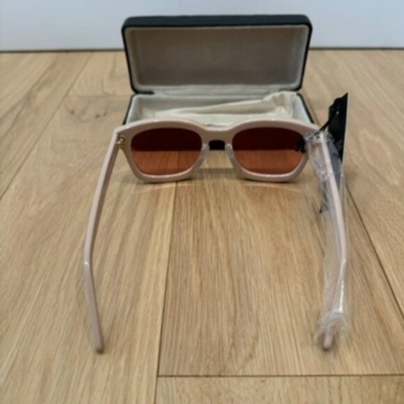 Sunday Somewhere Pink Square Sunglasses Rose Women's NEW - Picture 4 of 9